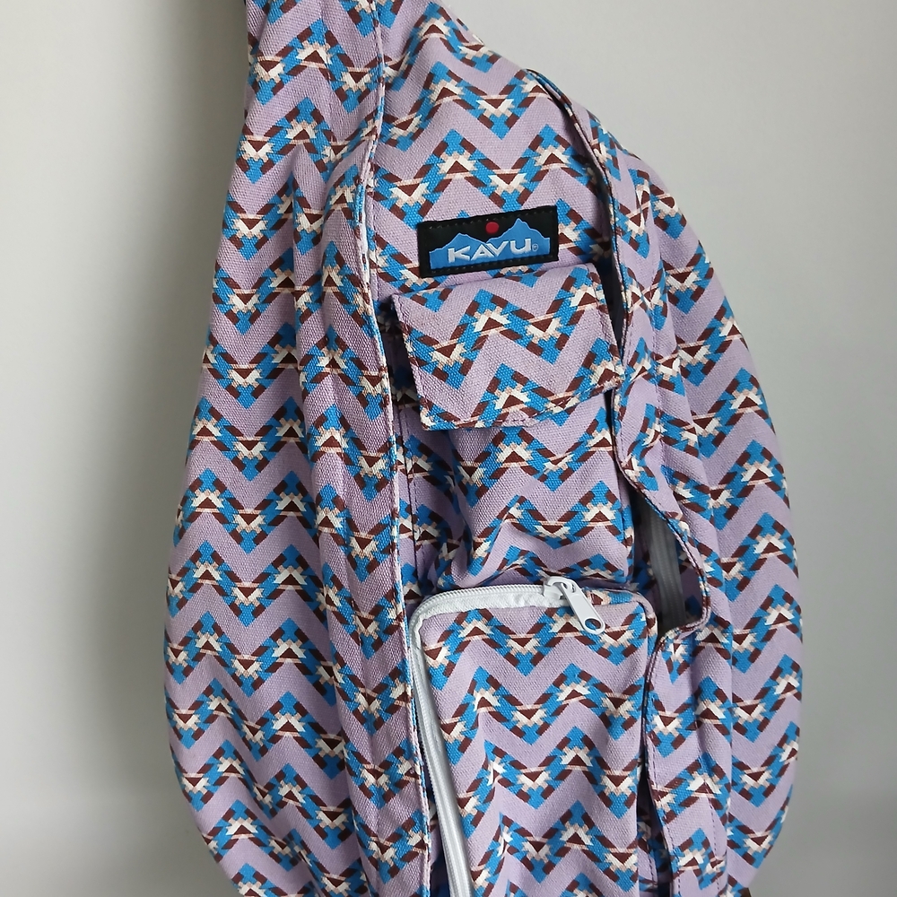 KAVU Patterned Sling Bag